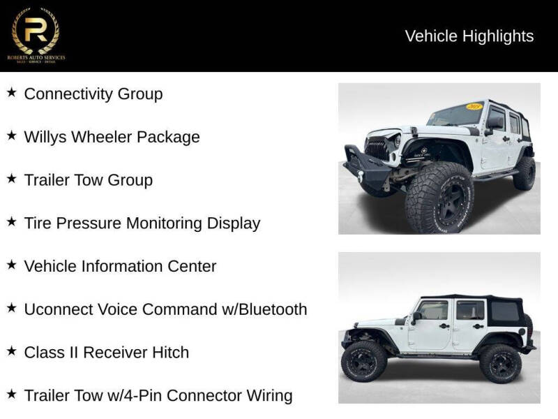 2015 Jeep Wrangler Unlimited