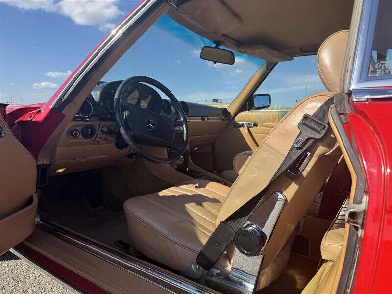 1984 Mercedes-Benz 380-Class 380 SL