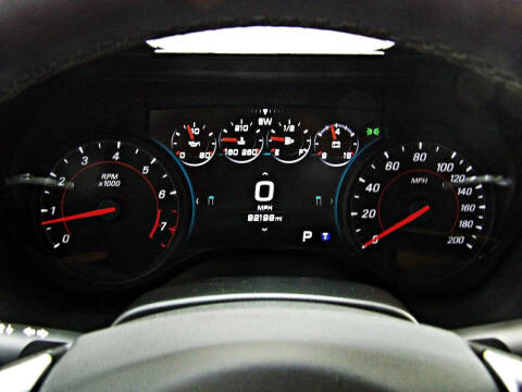 2017 Chevrolet Camaro SS