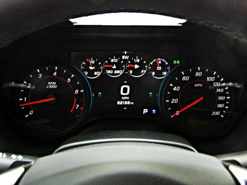 2017 Chevrolet Camaro SS