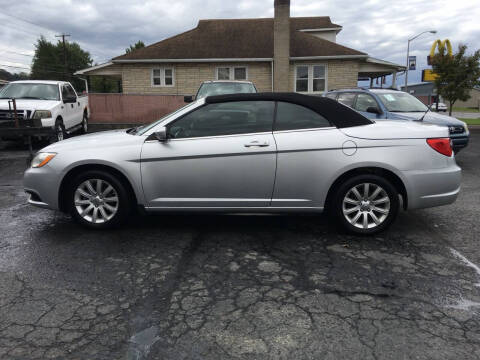 2012 Chrysler 200 Touring
