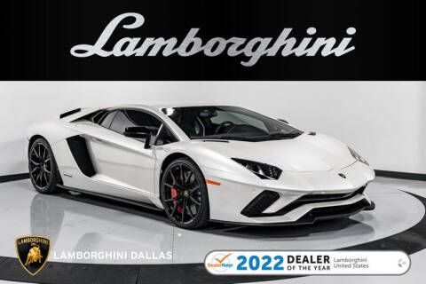 2018 Lamborghini Aventador