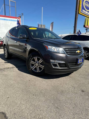 2016 Chevrolet Traverse for sale at AutoBank in Chicago IL