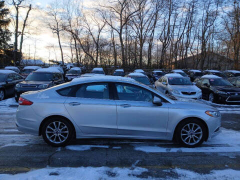 2017 Ford Fusion S