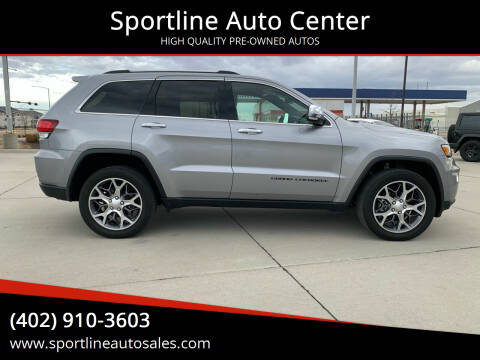 2020 Jeep Grand Cherokee for sale at Sportline Auto Center in Columbus NE