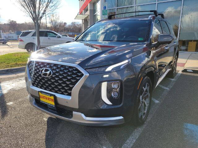 2021 Hyundai Palisade Calligraphy's photo