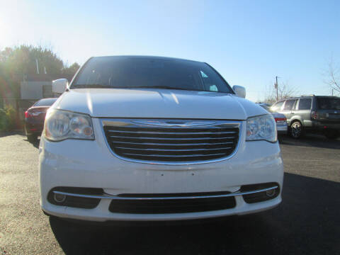 2012 Chrysler Town and Country for sale at Olde Mill Motors in Angier NC