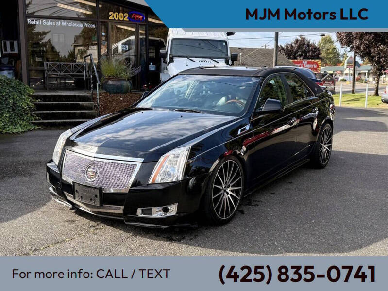 2012 Cadillac CTS 3.6L Premium