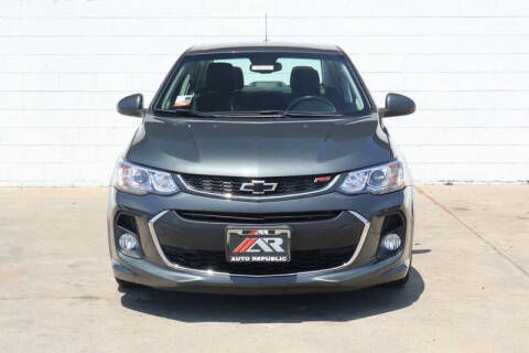 2020 Chevrolet Sonic LT