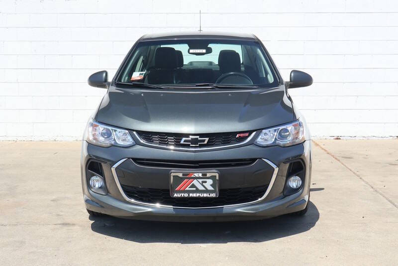2020 Chevrolet Sonic LT