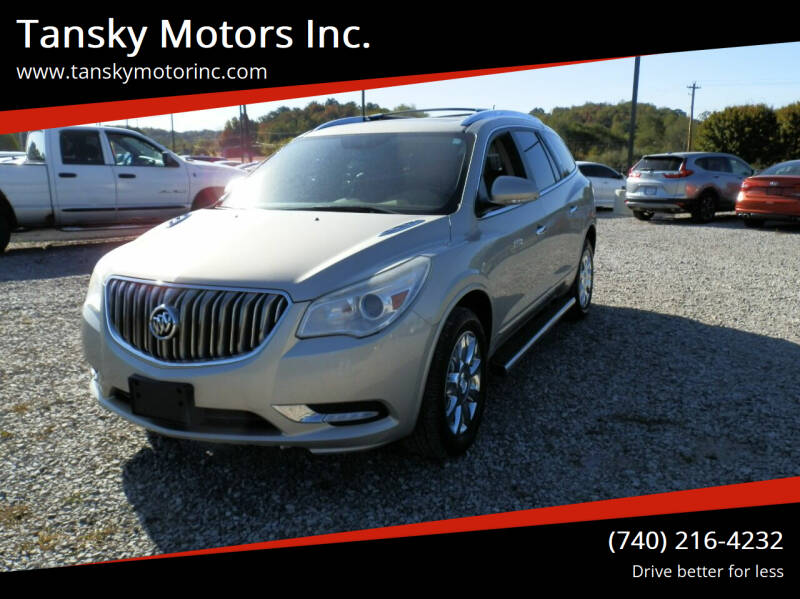 2013 Buick Enclave for sale at Tansky Motors Inc. in Rockbridge OH