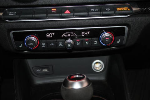 2018 Audi RS 3 2.5T quattro