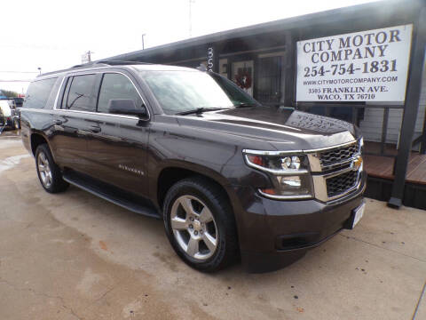 2018 Chevrolet Suburban LT