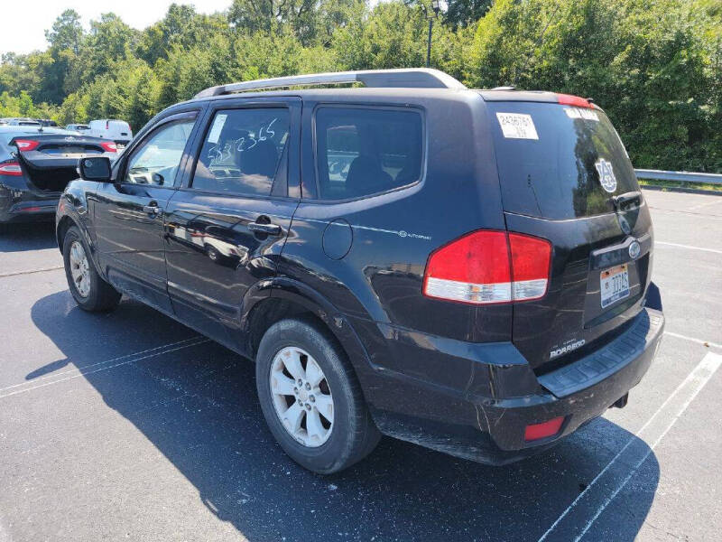 2009 Kia Borrego LX