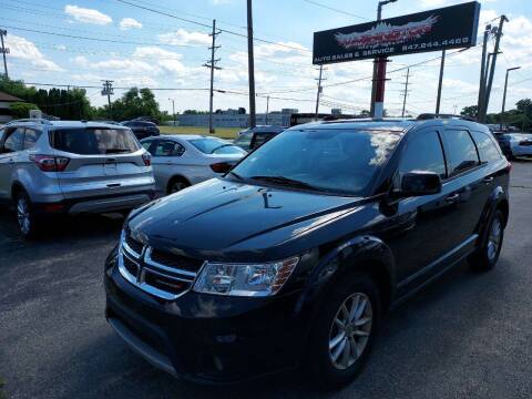 2013 Dodge Journey for sale at Washington Auto Group in Waukegan IL