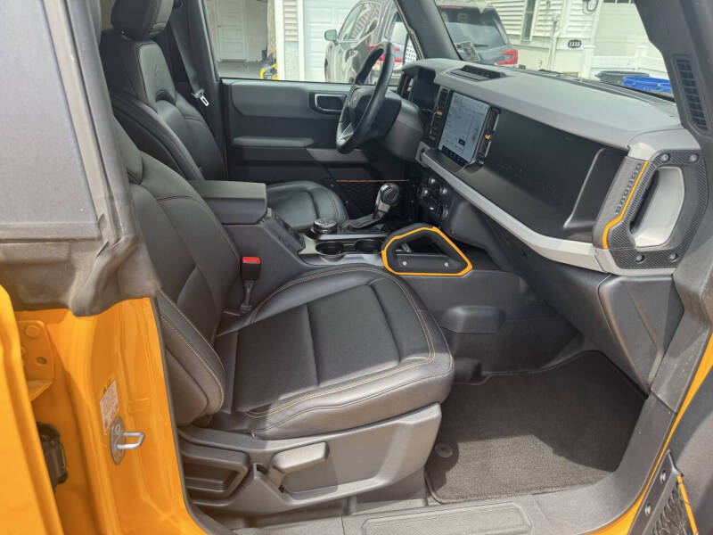 2022 Ford Bronco Badlands Advanced