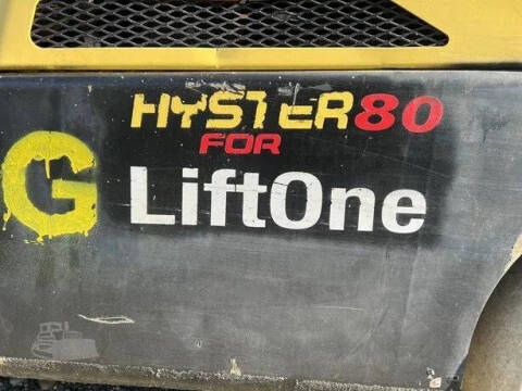 2016 HYSTER S80FTBCS