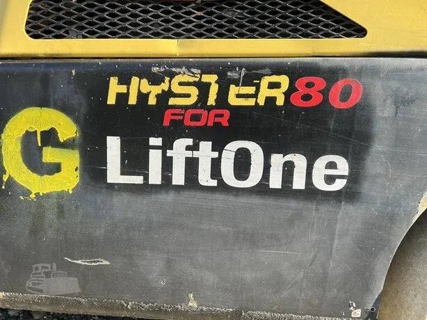2016 HYSTER S80FTBCS