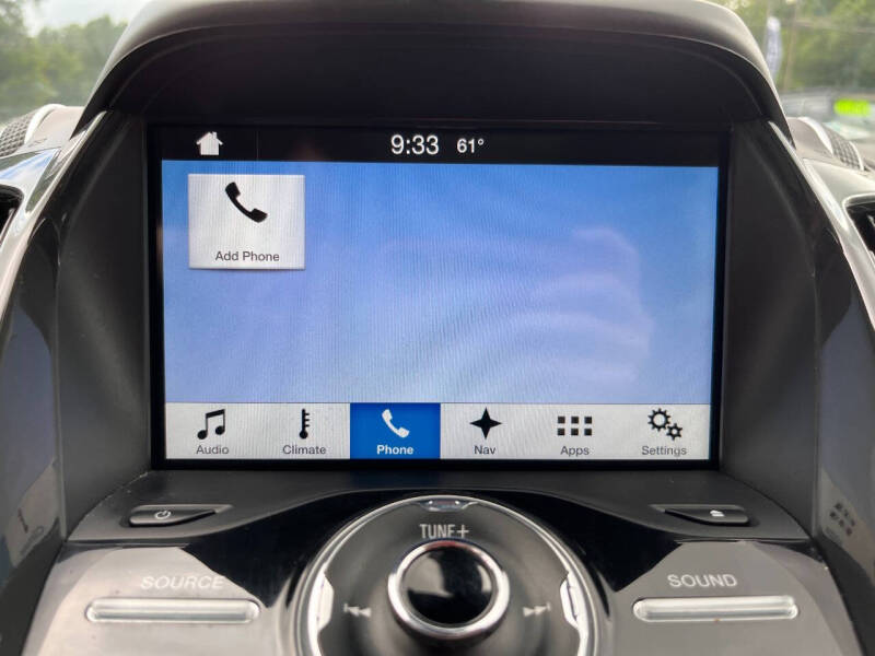 2016 Ford Escape Titanium