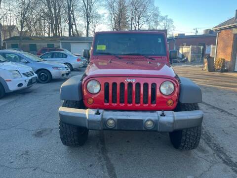 2007 Jeep Wrangler Unlimited for sale at Emory Street Auto Sales and Service in Attleboro MA