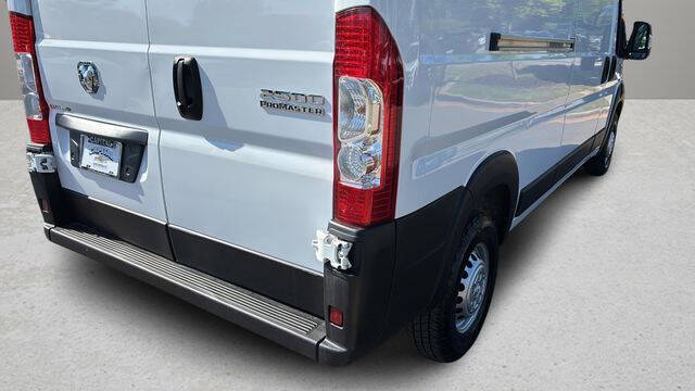 2025 RAM ProMaster
