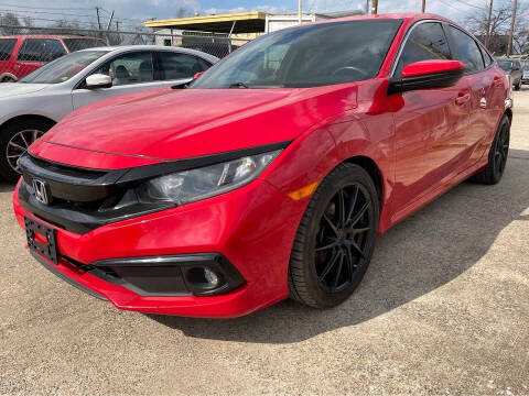 2019 Honda Civic for sale at Forest Auto Finance LLC in Garland TX
