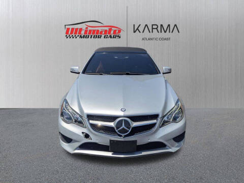2017 Mercedes-Benz E-Class E 400