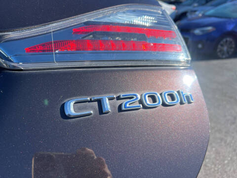 2012 Lexus CT 200h Premium