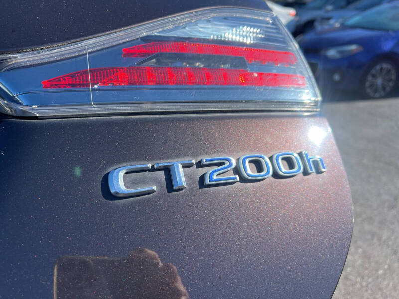 2012 Lexus CT 200h Premium