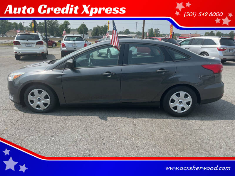 2016 Ford Focus for sale at Auto Credit Xpress - North Little Rock in North Little Rock AR