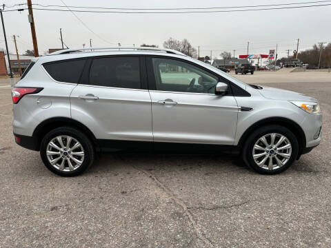 2018 Ford Escape Titanium