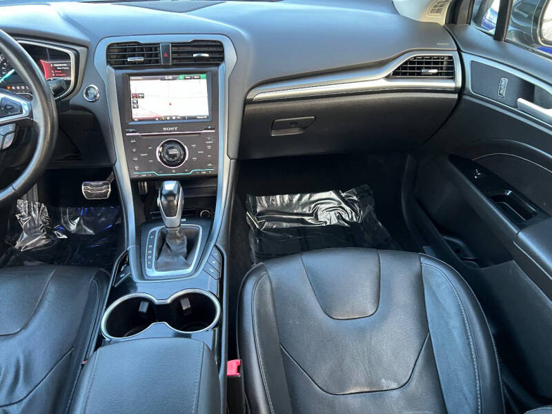 2015 Ford Fusion Energi Titanium