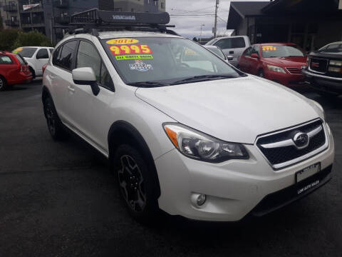 2014 Subaru XV Crosstrek for sale at Low Auto Sales in Sedro Woolley WA
