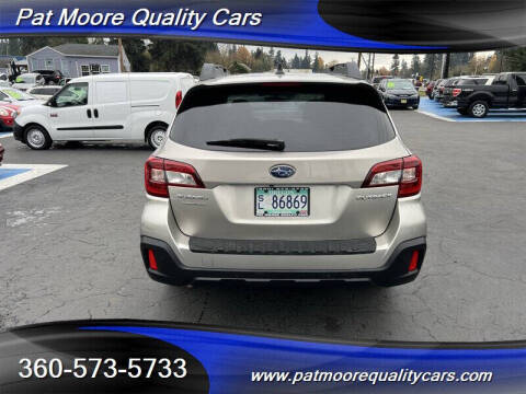 2018 Subaru Outback 2.5i Limited