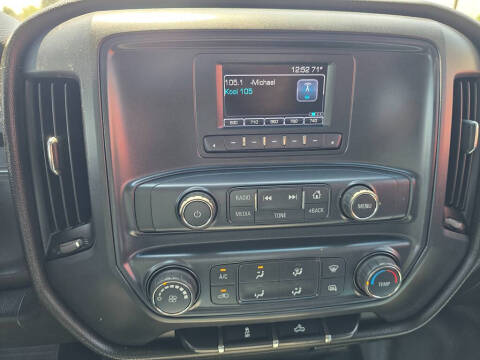2017 Chevrolet Silverado 1500