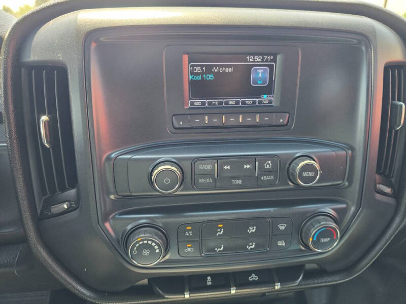 2017 Chevrolet Silverado 1500