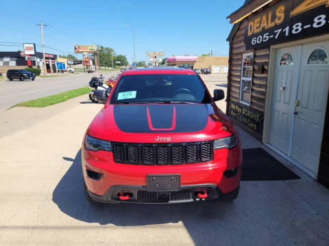 2017 Jeep Grand Cherokee Trailhawk