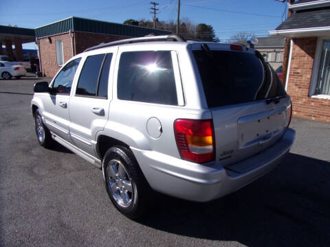 2004 Jeep Grand Cherokee Overland