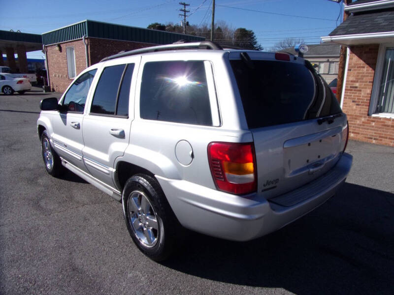 2004 Jeep Grand Cherokee Overland