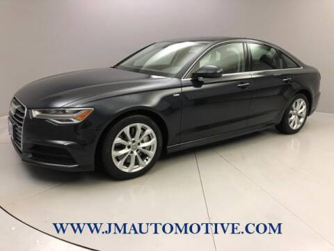 2017 Audi A6 for sale at J & M Automotive in Naugatuck CT