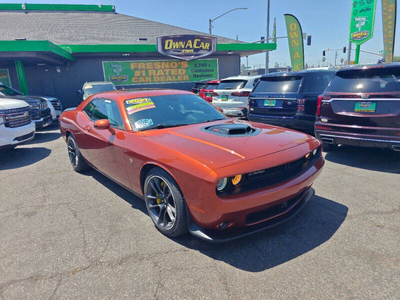 2021 Dodge Challenger