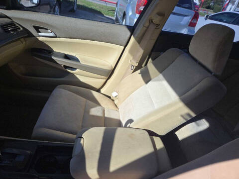 2009 Honda Accord LX-P