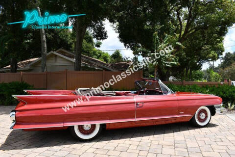 1961 Cadillac Eldorado