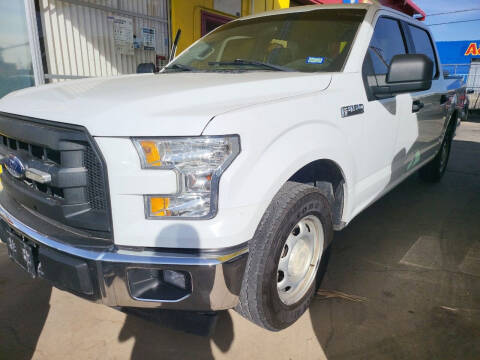 2017 Ford F-150 for sale at FM AUTO SALES in El Paso TX