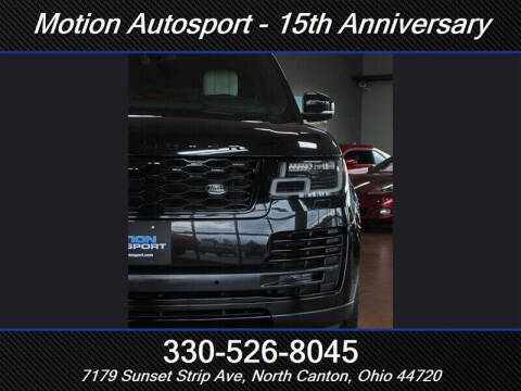 2021 Land Rover Range Rover P525 HSE Westminster Edition