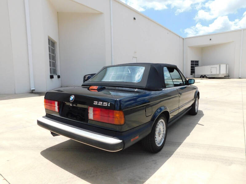 1987 BMW 3 Series 325i
