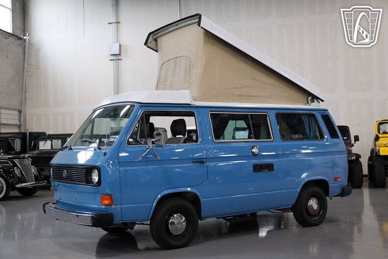 1982 Volkswagen Vanagon Camper