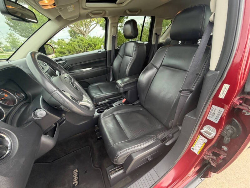 2017 Jeep Compass High Altitude