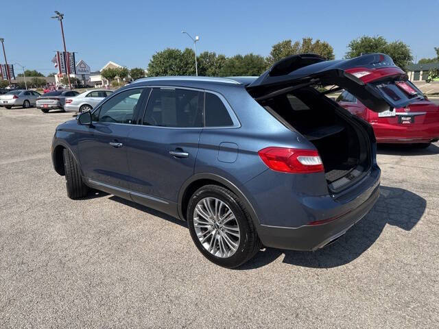 2018 Lincoln MKX Reserve