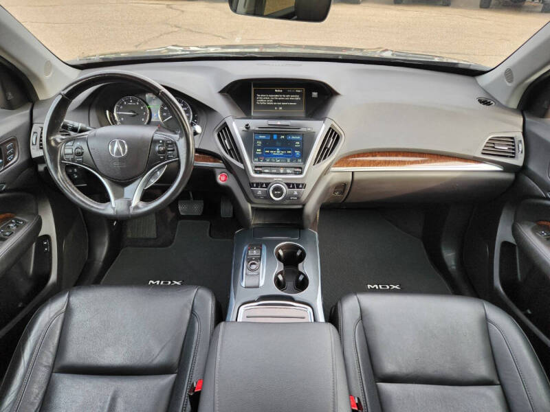 2017 Acura MDX SH-AWD w/Tech